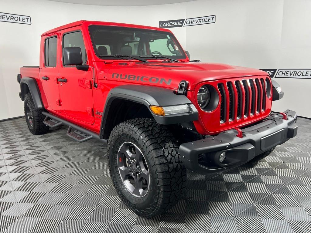 used 2022 Jeep Gladiator car, priced at $38,994