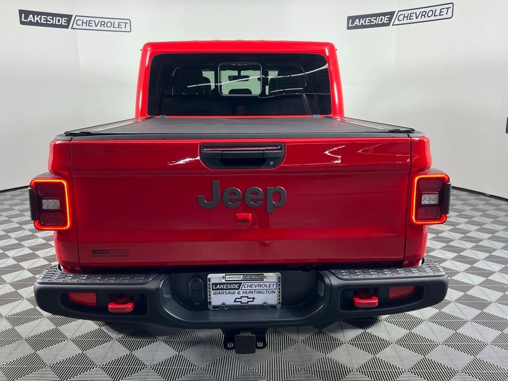 used 2022 Jeep Gladiator car, priced at $38,994