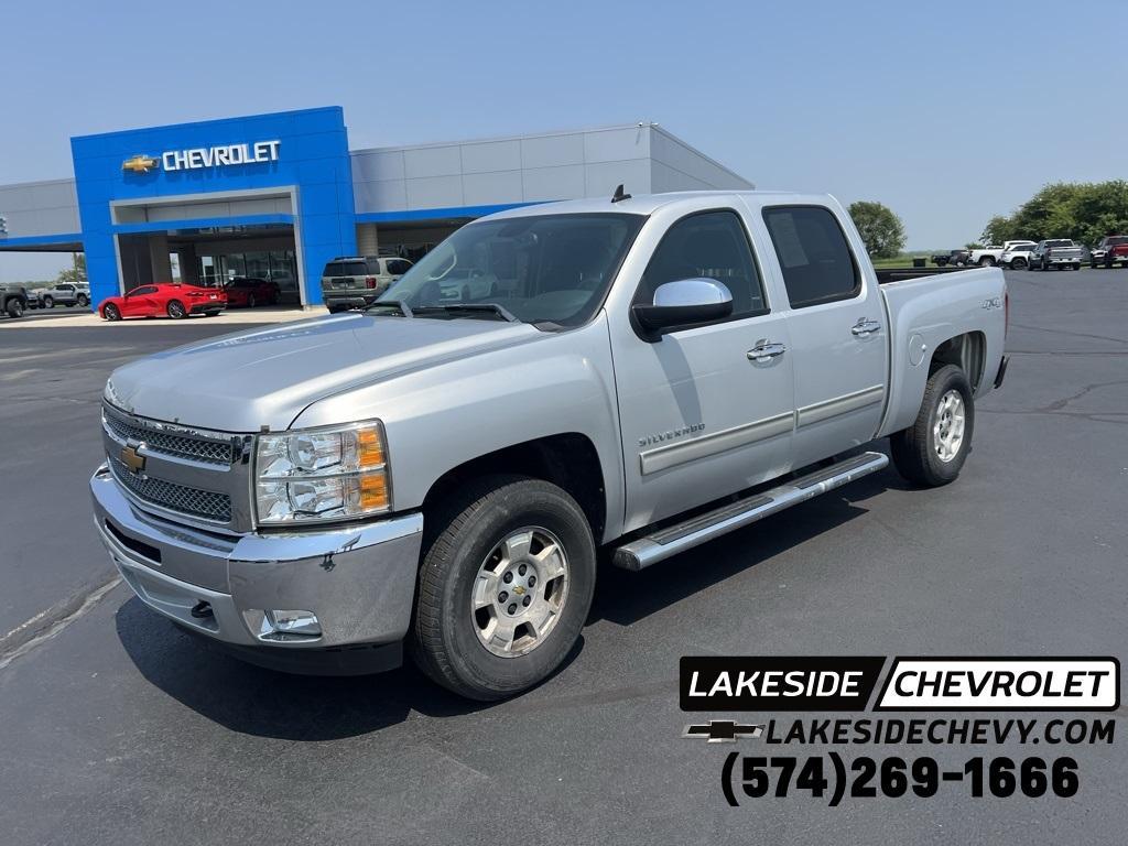 used 2012 Chevrolet Silverado 1500 car, priced at $13,995