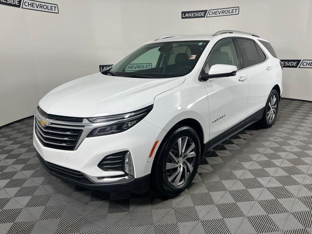 used 2022 Chevrolet Equinox car, priced at $25,655