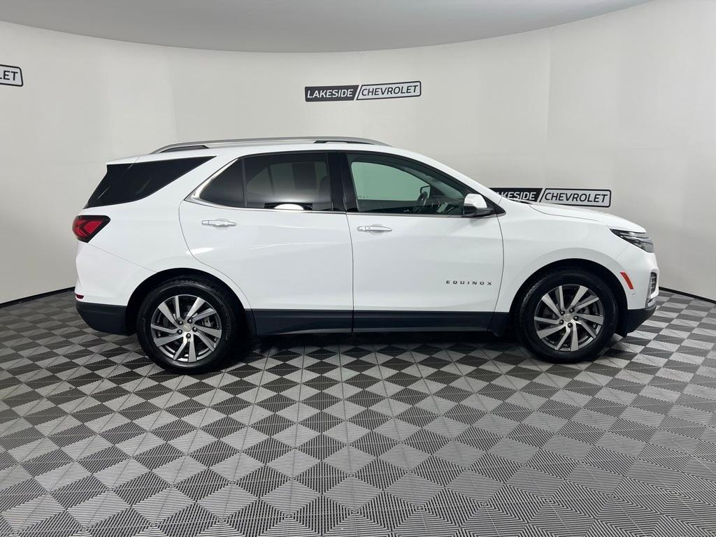 used 2022 Chevrolet Equinox car, priced at $25,655