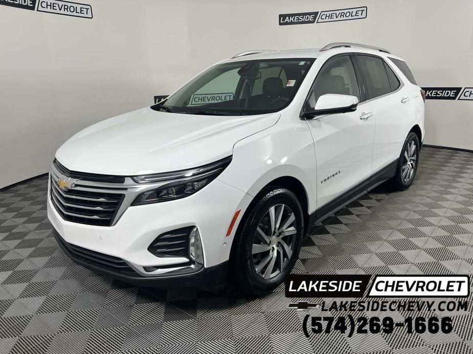 used 2022 Chevrolet Equinox car, priced at $25,655