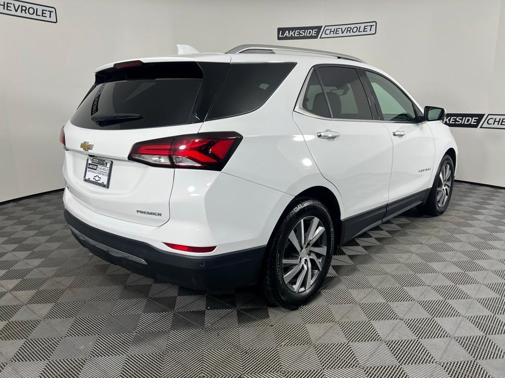 used 2022 Chevrolet Equinox car, priced at $25,655