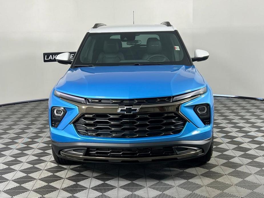 new 2025 Chevrolet TrailBlazer car, priced at $29,785