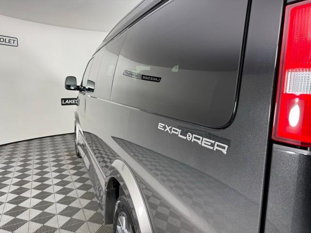 new 2025 Chevrolet Express 2500 car, priced at $82,995