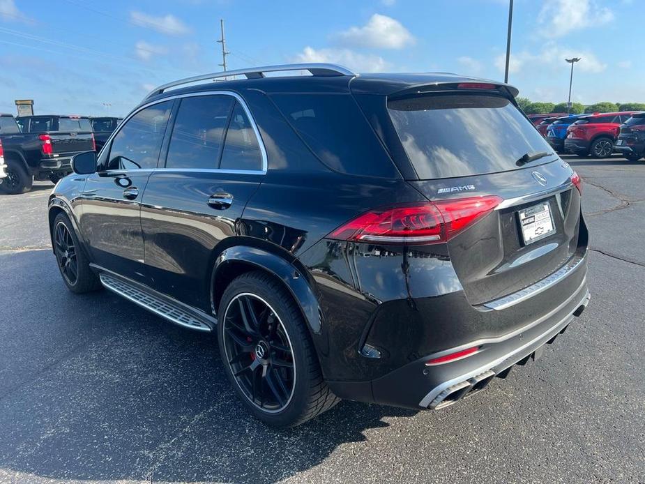 used 2021 Mercedes-Benz AMG GLE 63 car, priced at $78,995