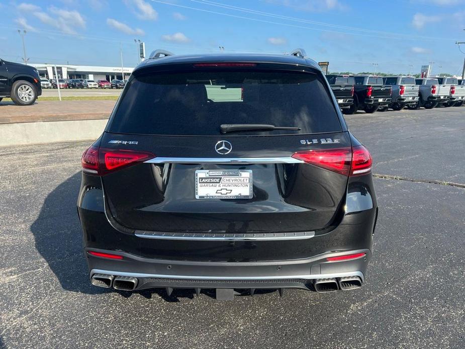 used 2021 Mercedes-Benz AMG GLE 63 car, priced at $78,995
