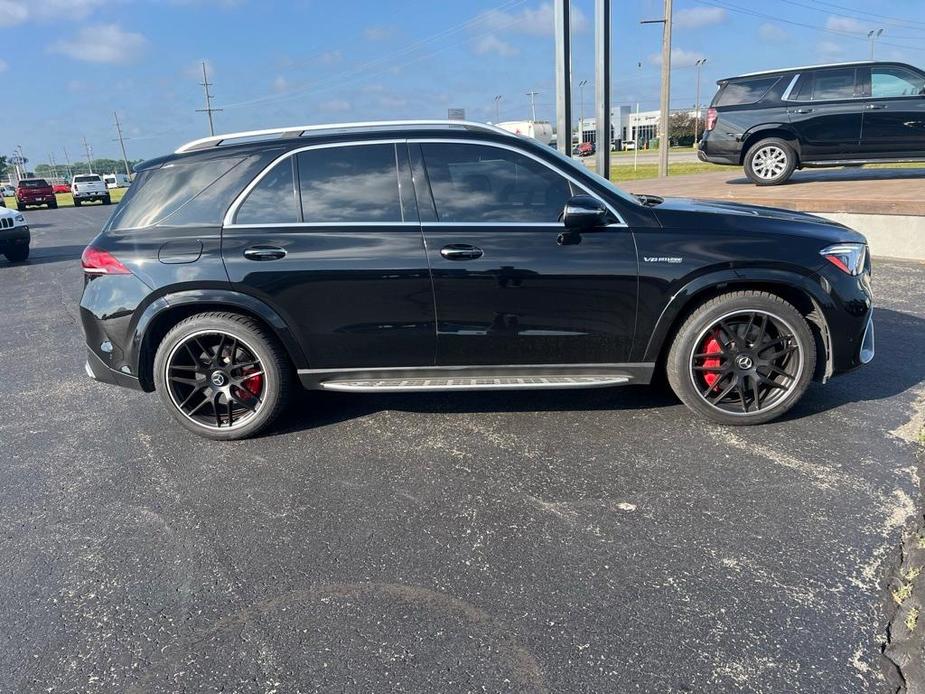 used 2021 Mercedes-Benz AMG GLE 63 car, priced at $78,995