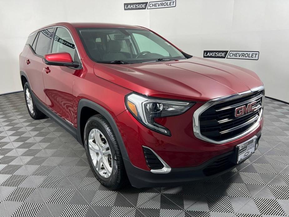 used 2018 GMC Terrain car, priced at $13,999