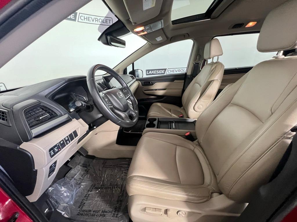 used 2023 Honda Odyssey car, priced at $33,345