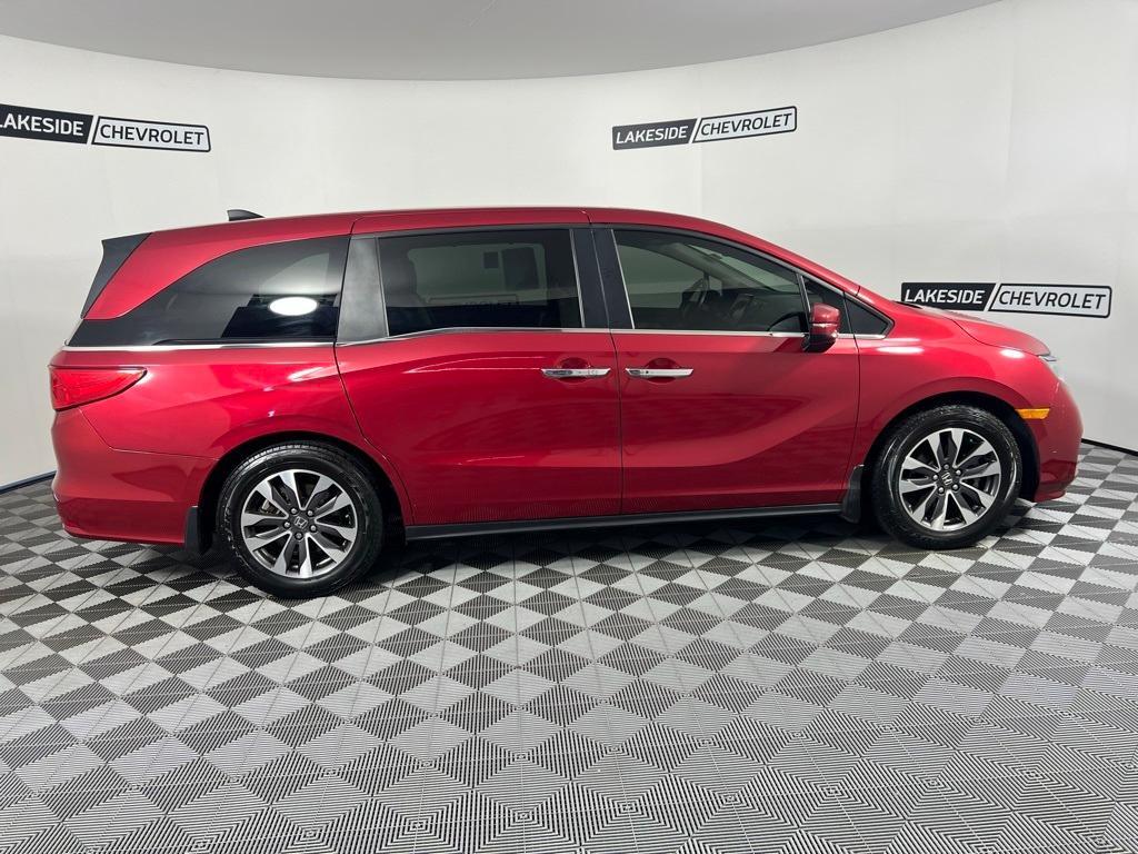 used 2023 Honda Odyssey car, priced at $33,345