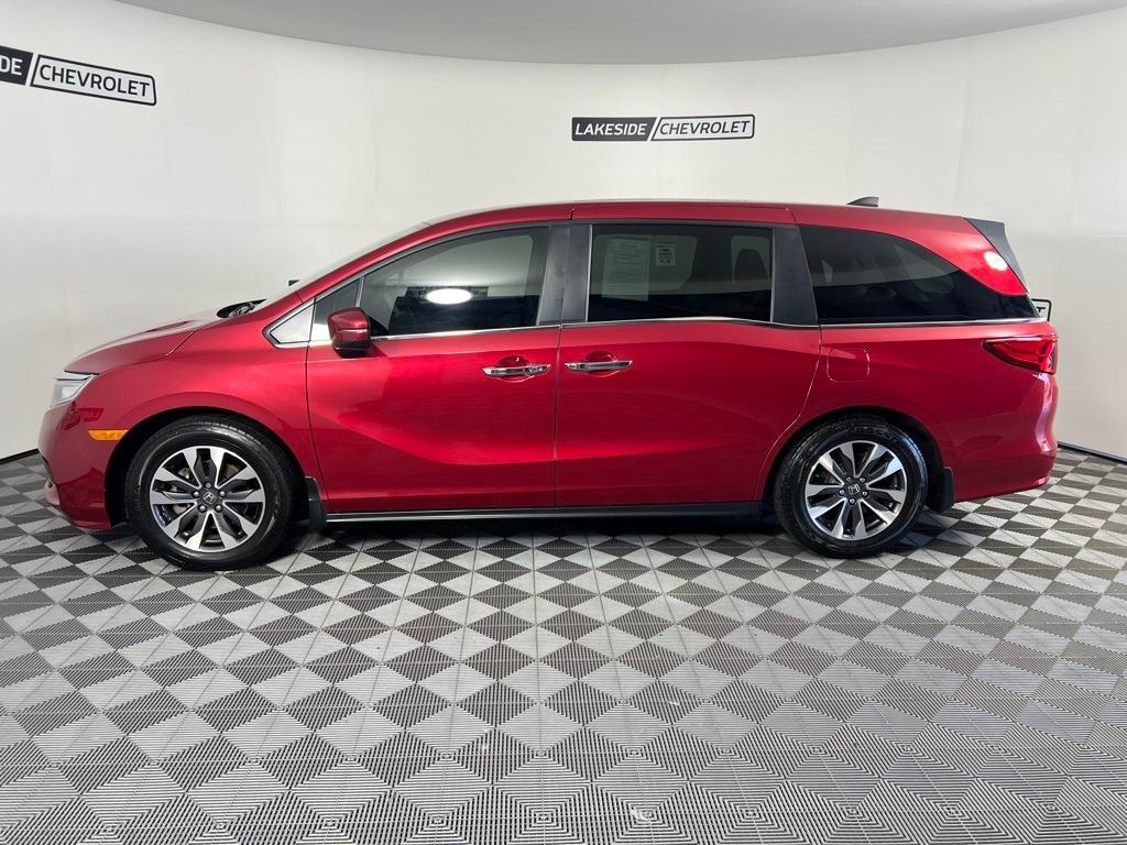 used 2023 Honda Odyssey car, priced at $33,345