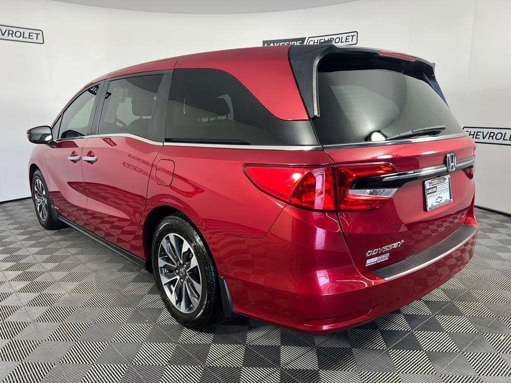 used 2023 Honda Odyssey car, priced at $33,345