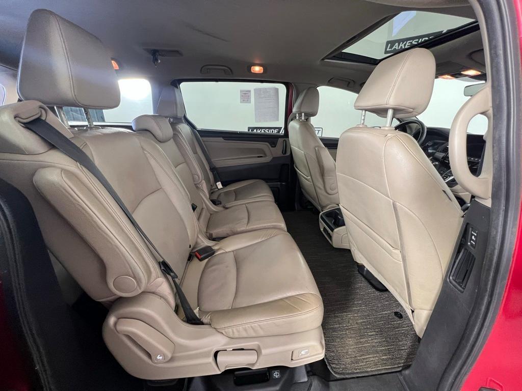 used 2023 Honda Odyssey car, priced at $33,345