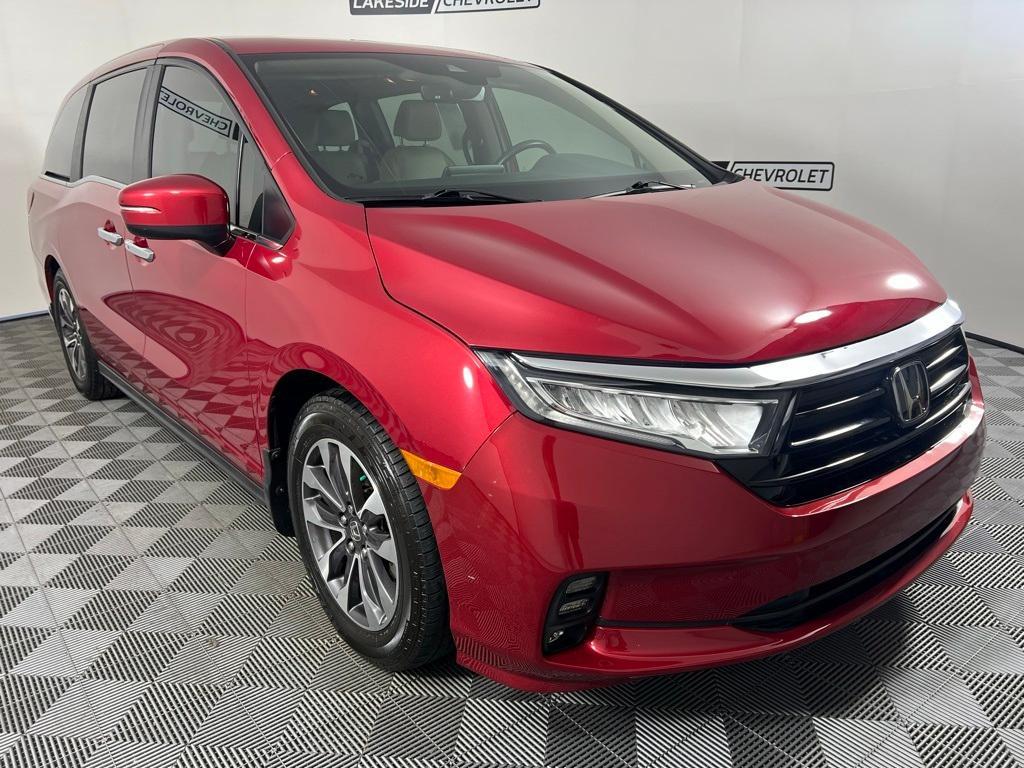 used 2023 Honda Odyssey car, priced at $33,345