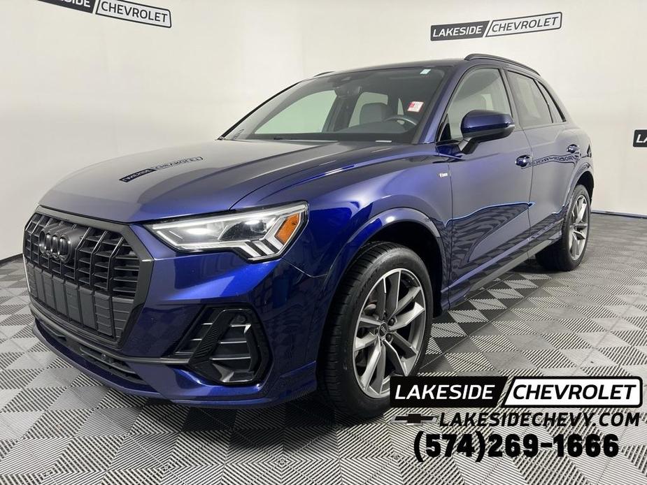 used 2021 Audi Q3 car, priced at $21,995