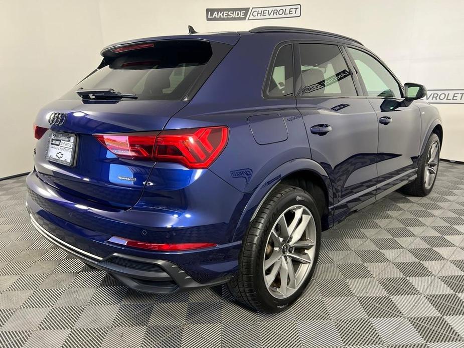 used 2021 Audi Q3 car, priced at $21,995