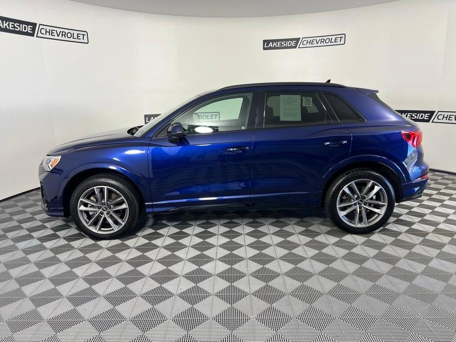 used 2021 Audi Q3 car, priced at $21,995