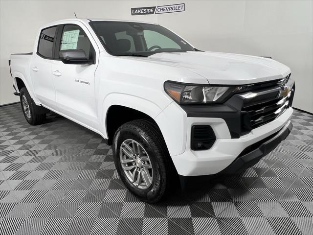 new 2024 Chevrolet Colorado car, priced at $33,445