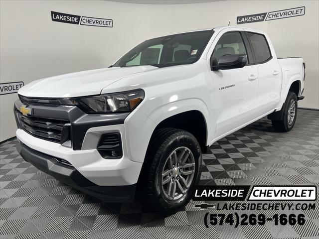 new 2024 Chevrolet Colorado car, priced at $33,445