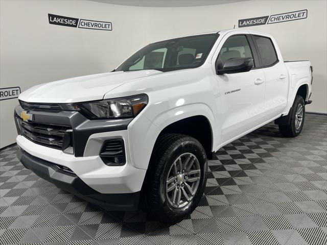 new 2024 Chevrolet Colorado car, priced at $33,445