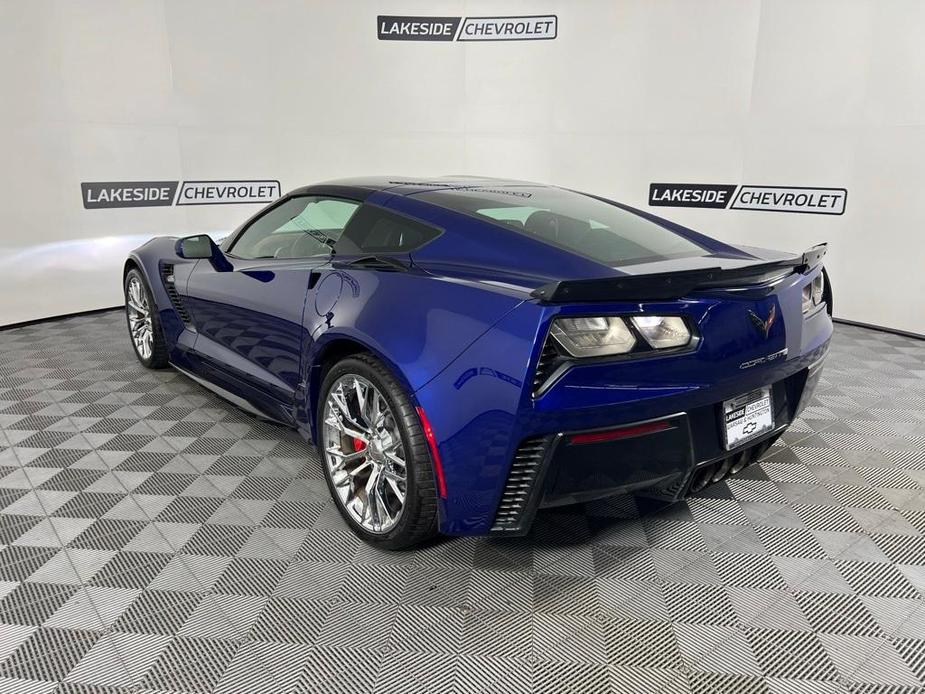 used 2017 Chevrolet Corvette car, priced at $70,777