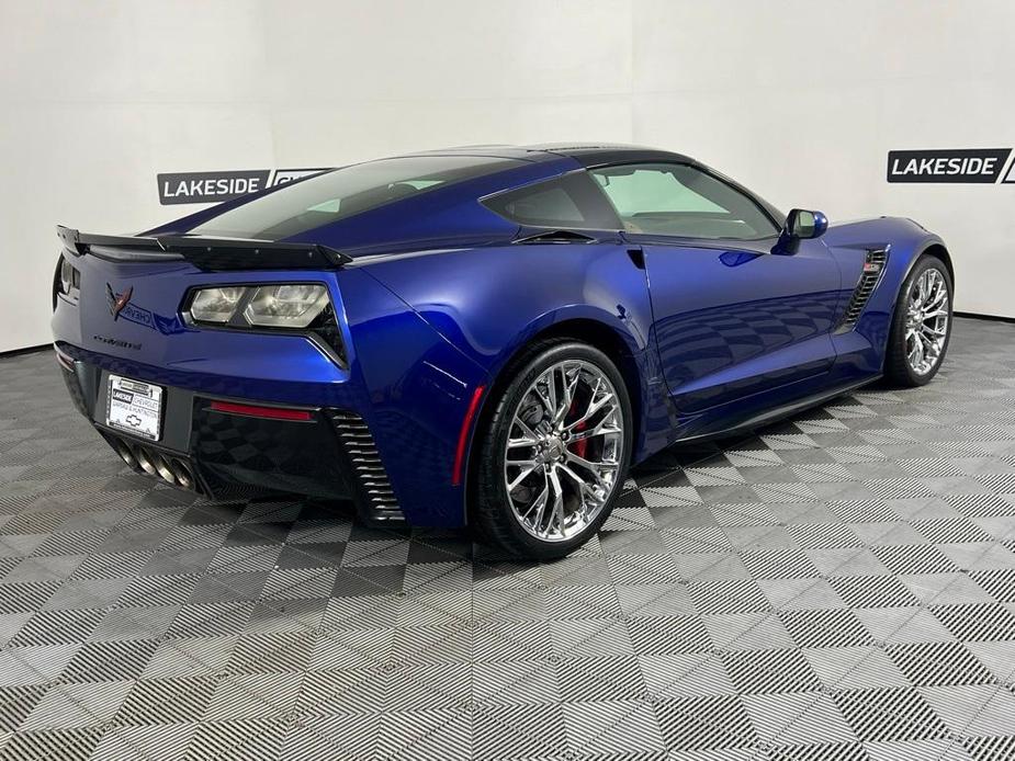 used 2017 Chevrolet Corvette car, priced at $70,777