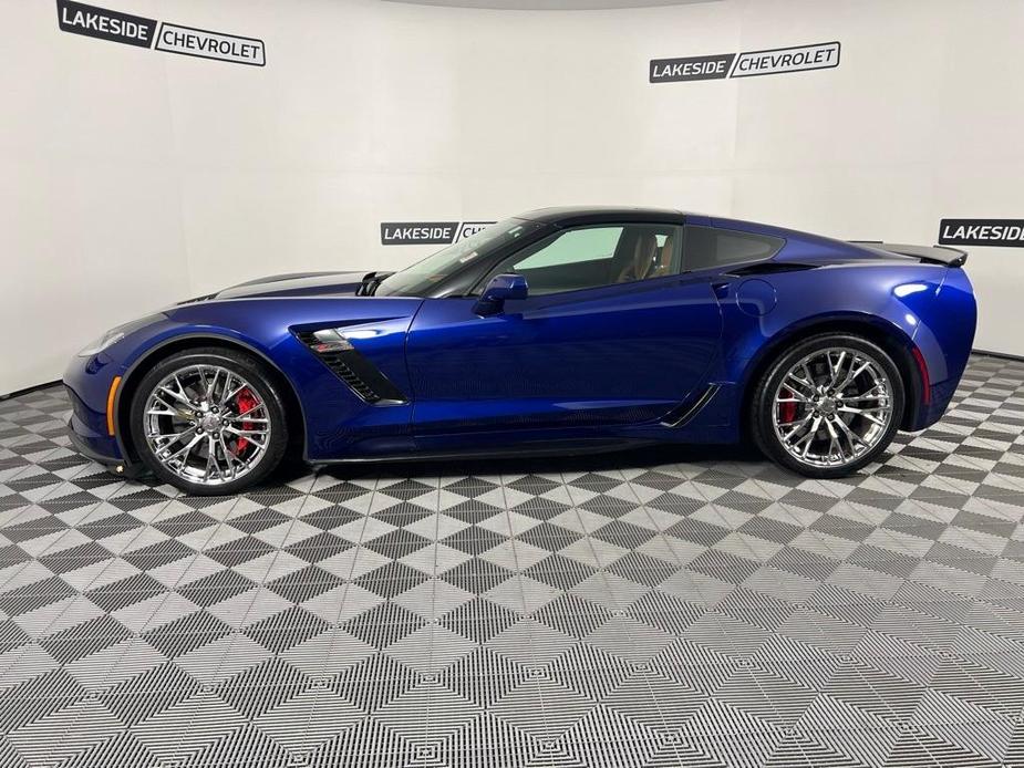 used 2017 Chevrolet Corvette car, priced at $70,777