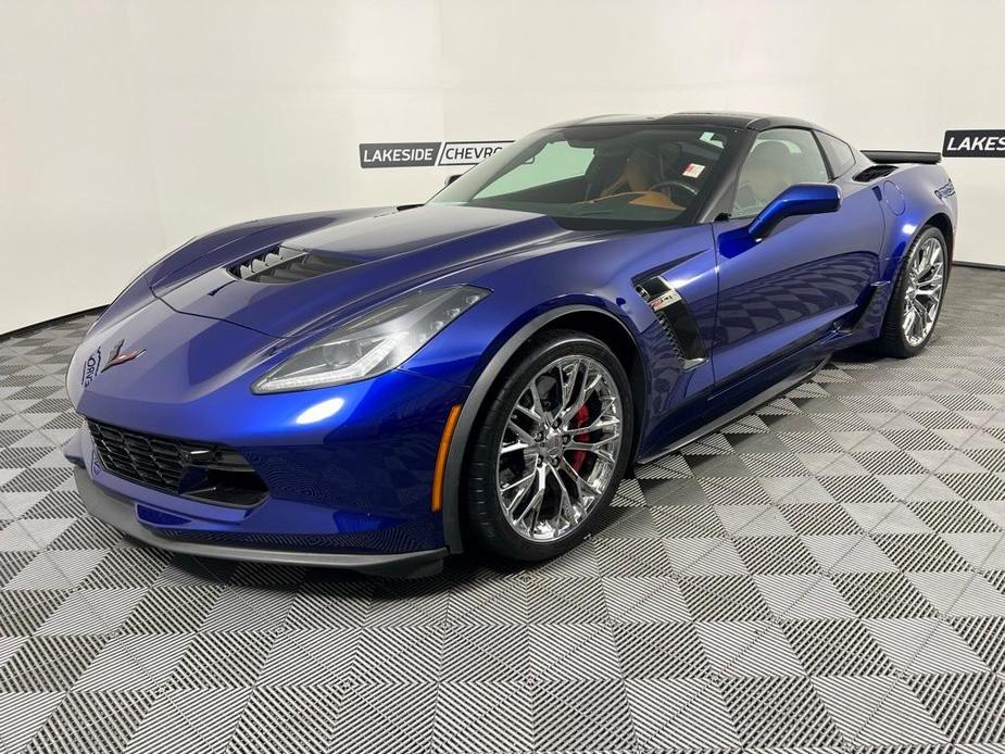 used 2017 Chevrolet Corvette car, priced at $70,777