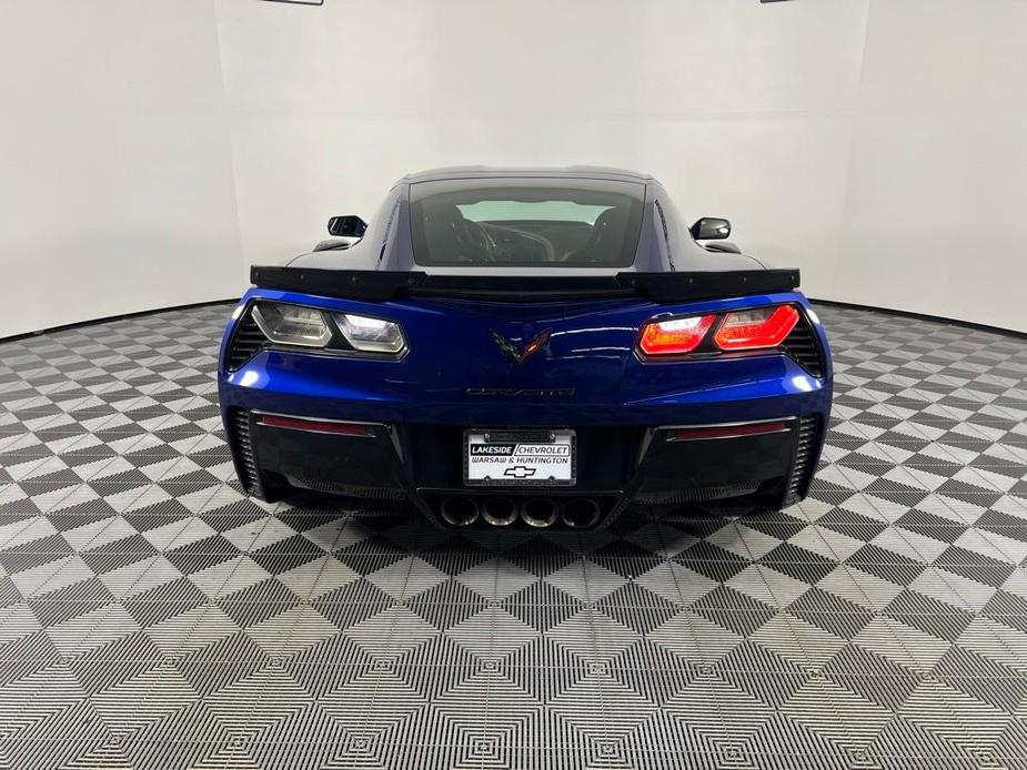 used 2017 Chevrolet Corvette car, priced at $70,777