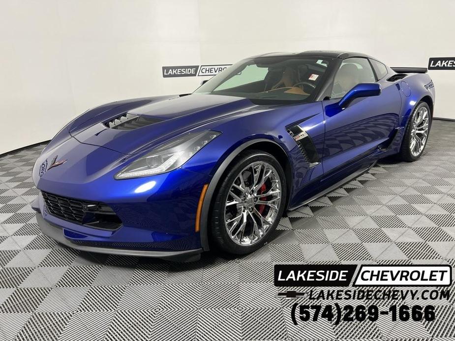 used 2017 Chevrolet Corvette car, priced at $70,777