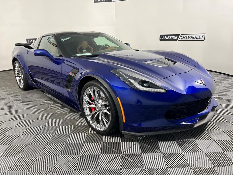 used 2017 Chevrolet Corvette car, priced at $70,777