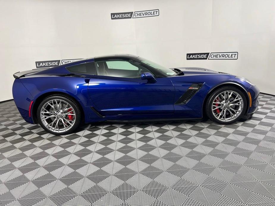 used 2017 Chevrolet Corvette car, priced at $70,777