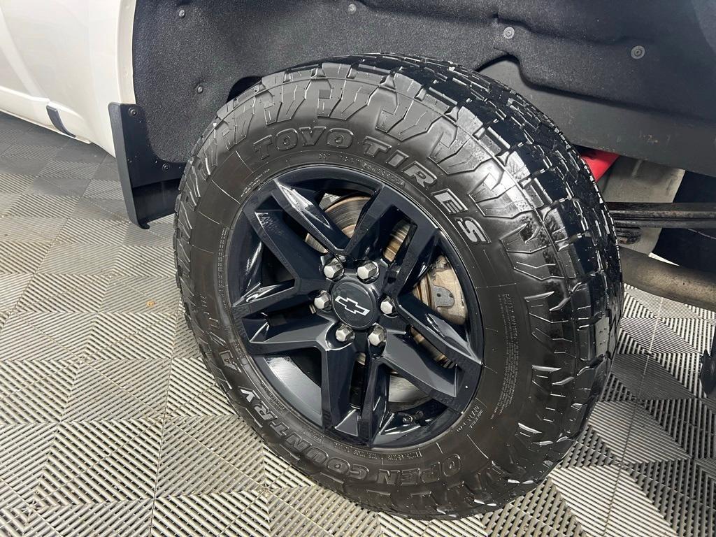 used 2019 Chevrolet Silverado 1500 car, priced at $29,999