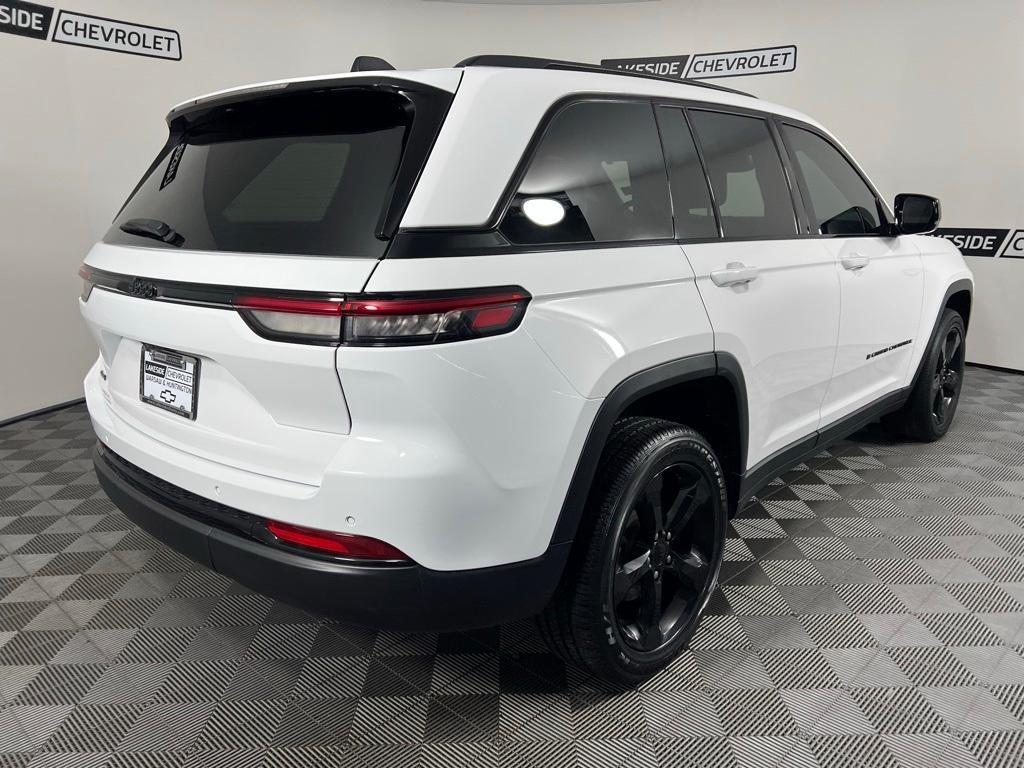 used 2023 Jeep Grand Cherokee car, priced at $34,645