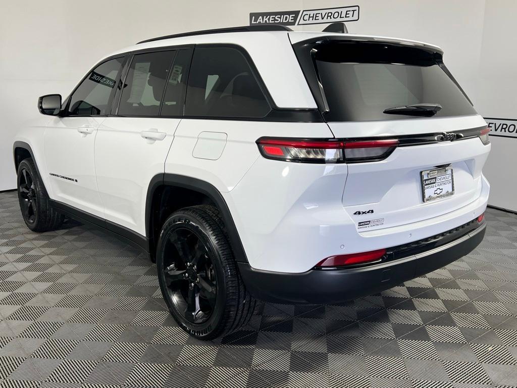 used 2023 Jeep Grand Cherokee car, priced at $34,645