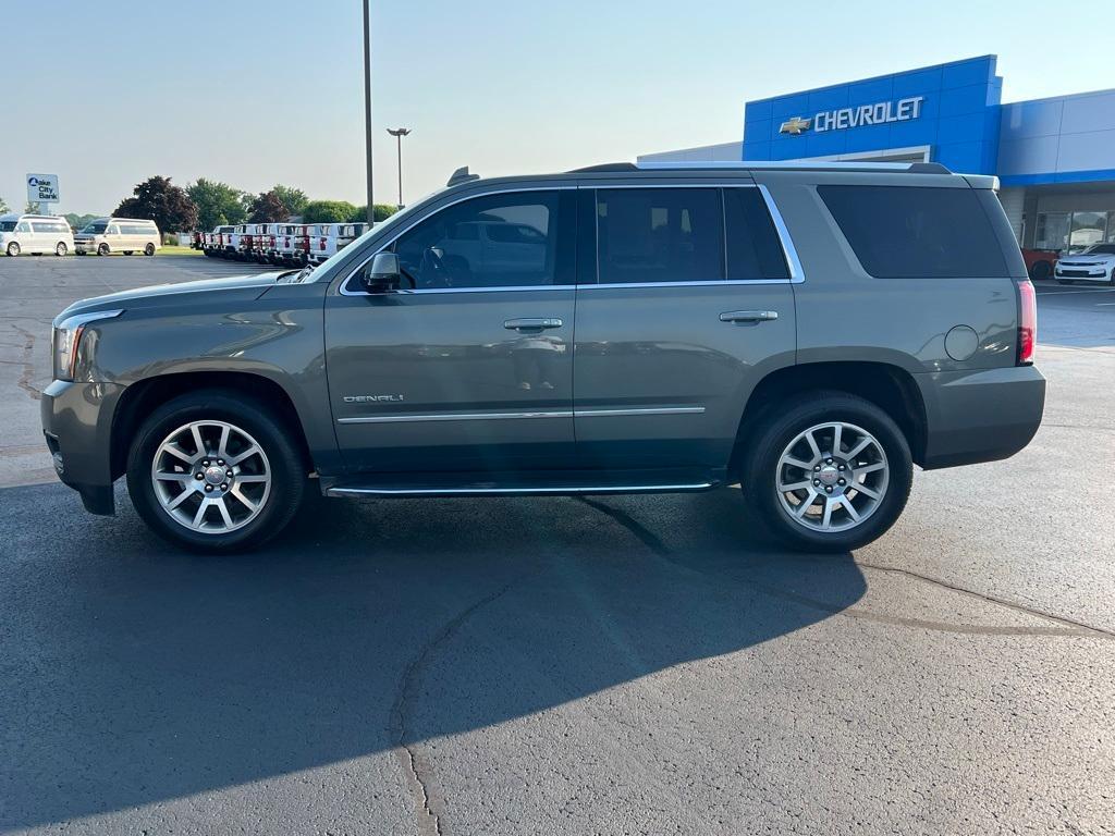 used 2017 GMC Yukon car, priced at $24,795
