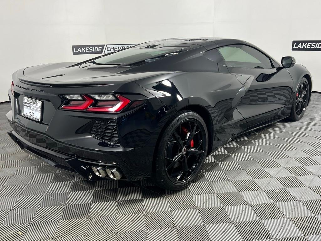 used 2020 Chevrolet Corvette car, priced at $71,995