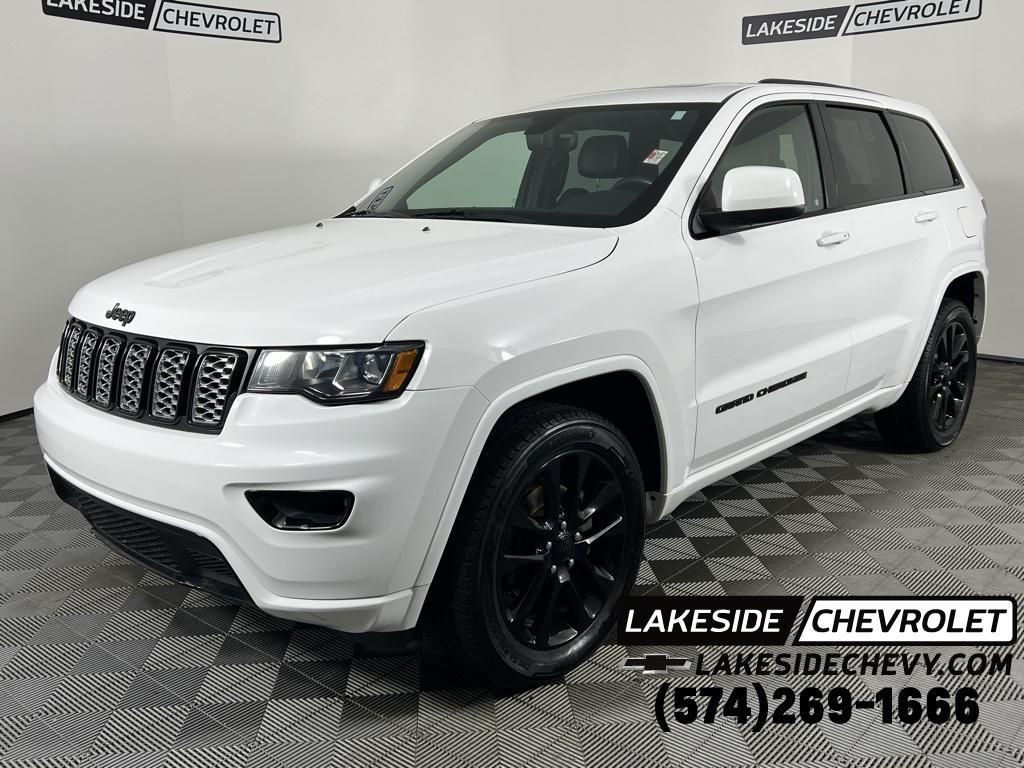 used 2018 Jeep Grand Cherokee car, priced at $16,993