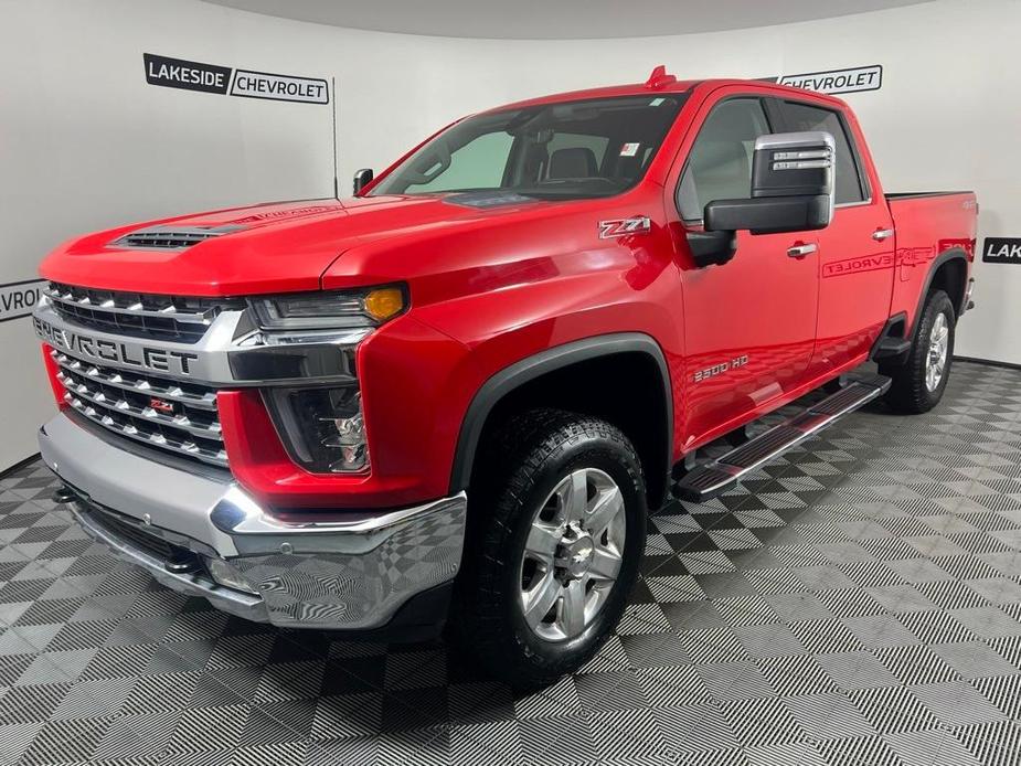 used 2020 Chevrolet Silverado 2500 car, priced at $44,443