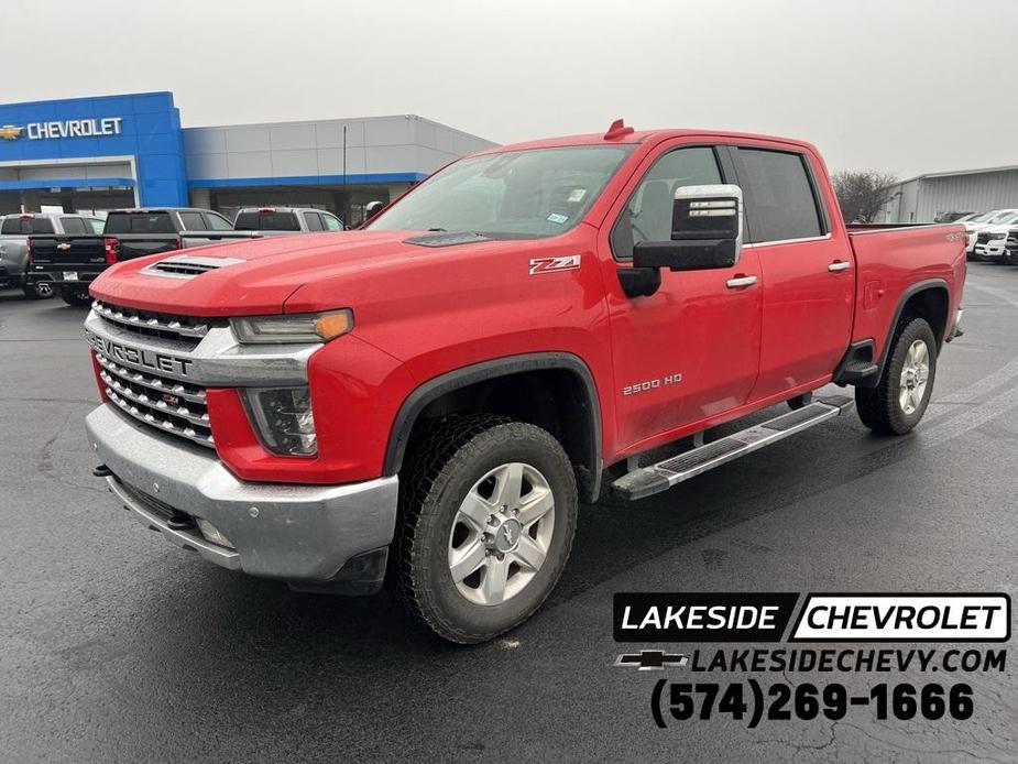 used 2020 Chevrolet Silverado 2500 car, priced at $44,995