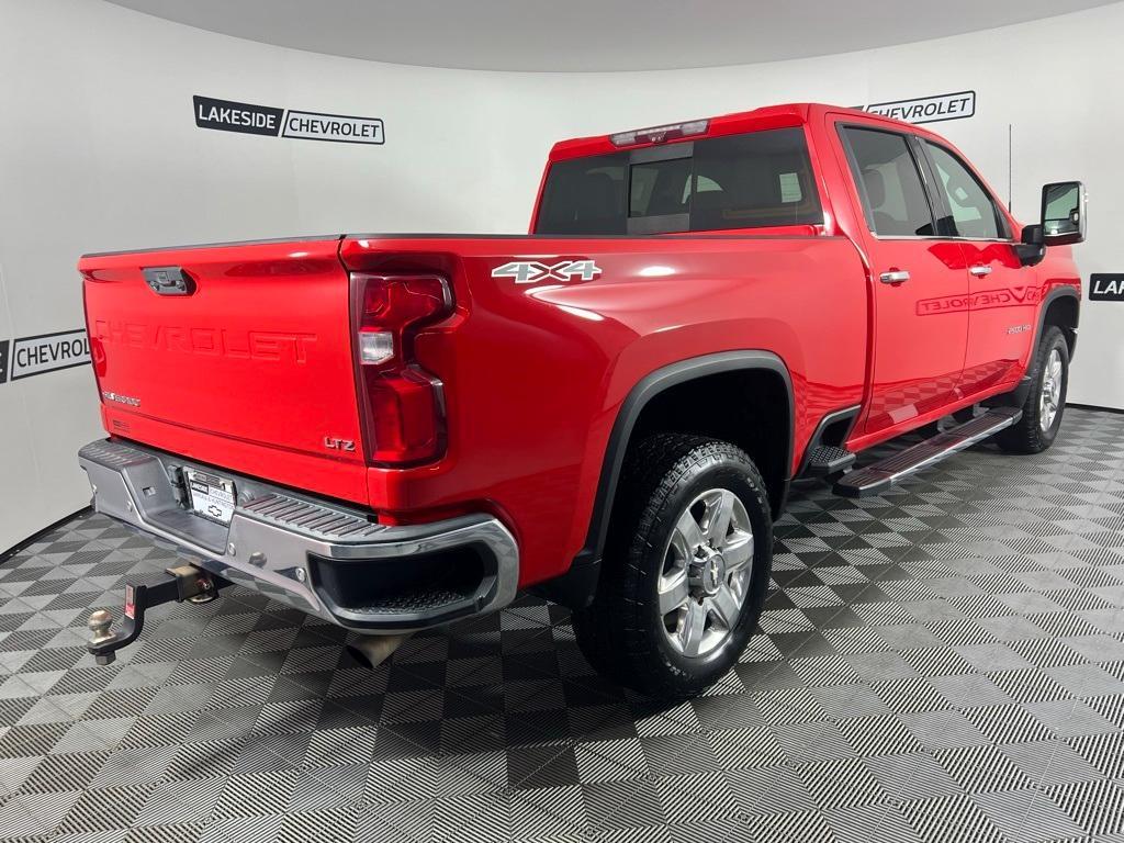 used 2020 Chevrolet Silverado 2500 car, priced at $42,645