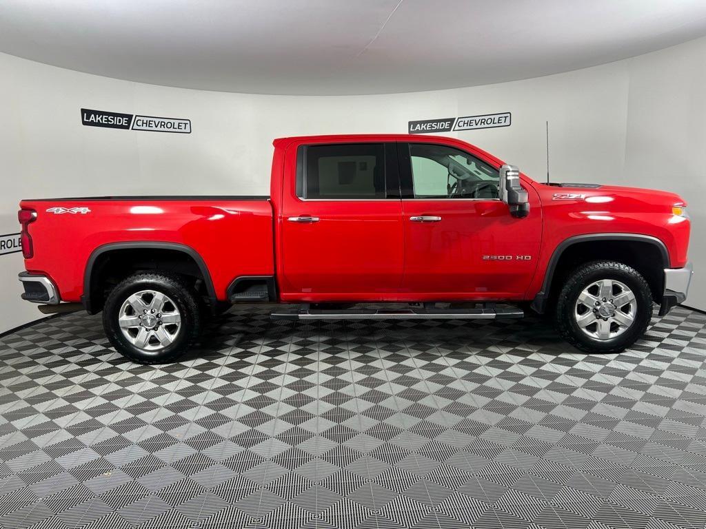 used 2020 Chevrolet Silverado 2500 car, priced at $42,645