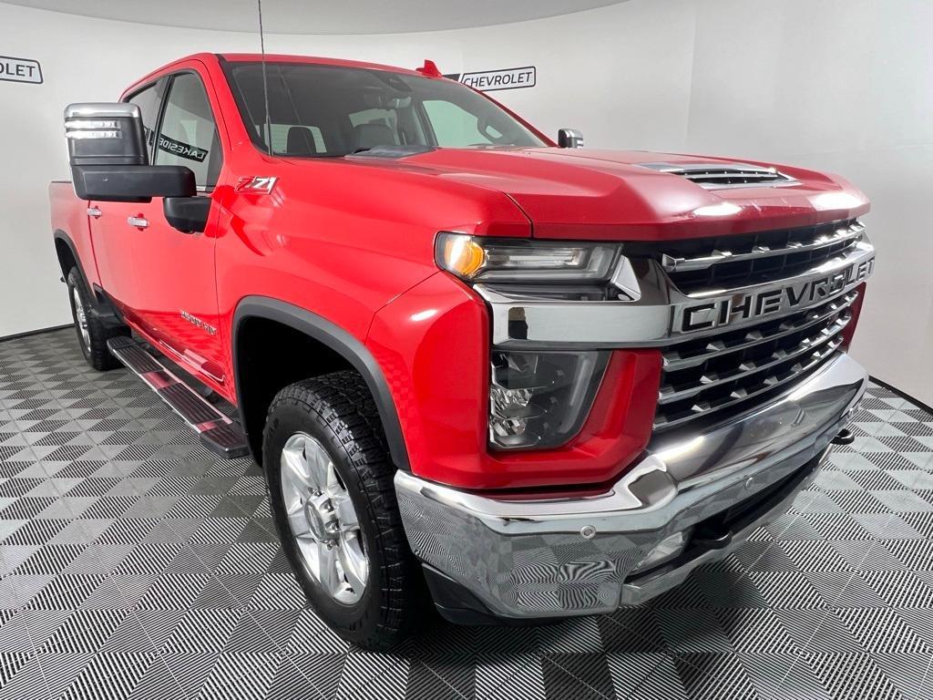 used 2020 Chevrolet Silverado 2500 car, priced at $42,645