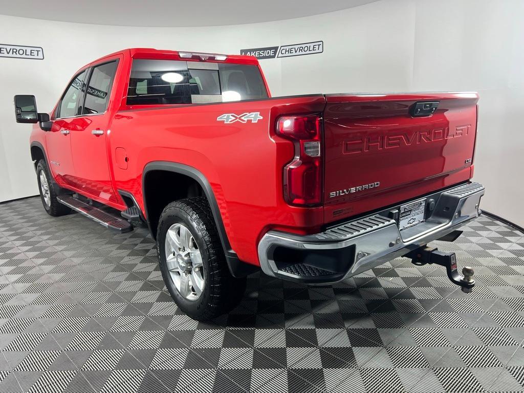 used 2020 Chevrolet Silverado 2500 car, priced at $44,443