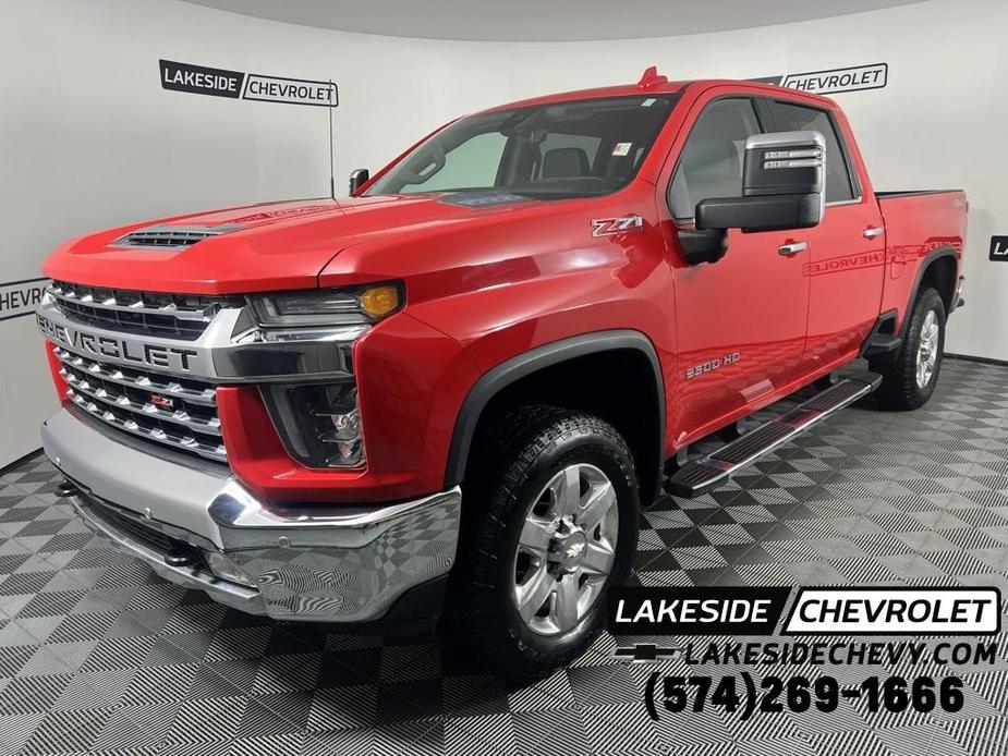 used 2020 Chevrolet Silverado 2500 car, priced at $42,645