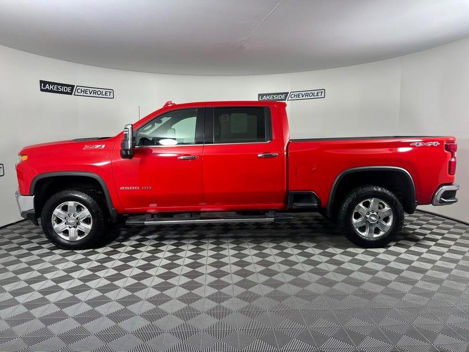 used 2020 Chevrolet Silverado 2500 car, priced at $44,443