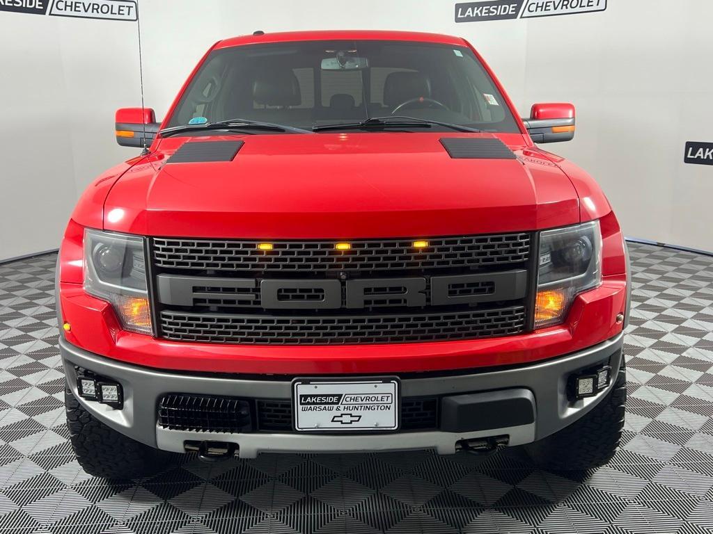 used 2014 Ford F-150 car, priced at $35,345