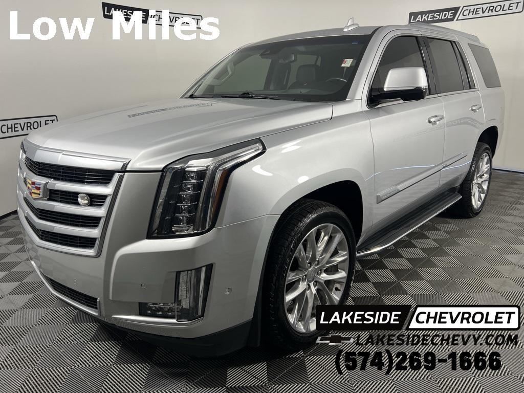 used 2020 Cadillac Escalade car, priced at $42,644