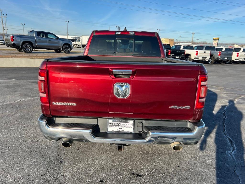 used 2020 Ram 1500 car, priced at $33,995